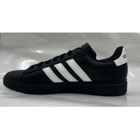 ADIDAS GRAND COURT 2.0 JH7243 BLACK AND WHITE SIZE 9.5 WOMENS 9 1/2