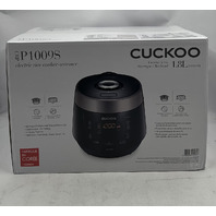 CUCKOO CRP-P1009S BLACK ELETRIC PRESSURE RICE COOKER/WARMER