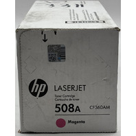 HEWLETT-PACKARD HP 508A CF363A MAGENTA TONER CARTRIDGE GENUINE HP