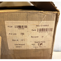 GVI 12" 4000-G VENTURI FIRE PUMP TEST METER MAX W.P. 3000 PSI 142-0084