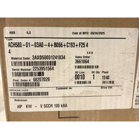 ABB ACH580-01-03A0-4+B066+C193+F254 AC VARIABLE FREQUENCY DRIVE 