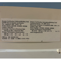 ABB ACH580-01-03A0-4+B066+C193+F254 AC VARIABLE FREQUENCY DRIVE 