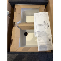 BLANCO PERFORMA SILGRANIT 440071 DOUBLE BOWL UNDERMOUNT SINK IN WHITE 33"
