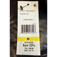 SAM. NYC LONG NOHO HOOD PUFFER COAT WIND WATER REPELLENT XW5204NDA SZ MEDIUM M