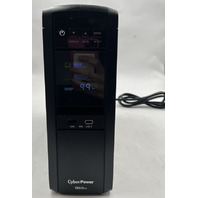 CYBERPOWER 1500VA SINE WAVE BATTERY BACK-UP SYSTEM BLACK GX1500U