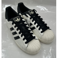 ADIDAS SUPERSTAR II IH9267 WHITE AND BLACK SIZE 10.5 MENS 10 1/2