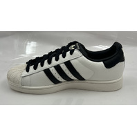 ADIDAS SUPERSTAR II IH9267 WHITE AND BLACK SIZE 10.5 MENS 10 1/2