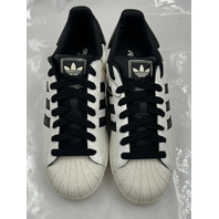 ADIDAS SUPERSTAR II IH9267 WHITE AND BLACK SIZE 10.5 MENS 10 1/2