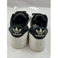 ADIDAS SUPERSTAR II IH9267 WHITE AND BLACK SIZE 10.5 MENS 10 1/2