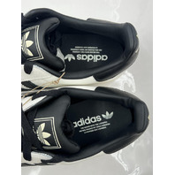 ADIDAS SUPERSTAR II IH9267 WHITE AND BLACK SIZE 10.5 MENS 10 1/2