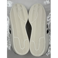 ADIDAS SUPERSTAR II IH9267 WHITE AND BLACK SIZE 10.5 MENS 10 1/2