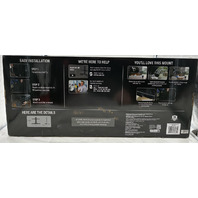SANUS EXTENDABLE SOUNDBAR TV MOUNT COMPATIBLE W/ MOST 50" TO 90" TVS & SONOS ARC