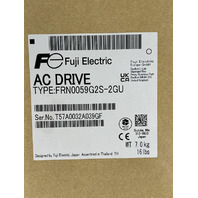 FUJI ELECTRIC AC DRIVE FRN0059G2S-2GU VARIABLE FREQUENCY DRIVE 20 HP 200-230V