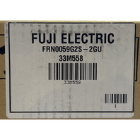 FUJI ELECTRIC AC DRIVE FRN0059G2S-2GU VARIABLE FREQUENCY DRIVE 20 HP 200-230V