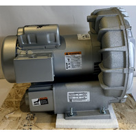 GAST REGENAIR R5125-2 2.5HP 3450RPM 160CFM SINGLE PHASE REGENERATIVE BLOWER