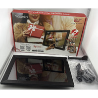 FRAMEO MOONKA 10.1" ZN-DP1002 WIFI DIGITAL PHOTO FRAME 100V-240V BLACK