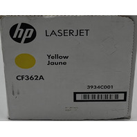 HEWLETT-PACKARD 508A CF362A TONER CARTRIDGE GENUINE HP YELLOW