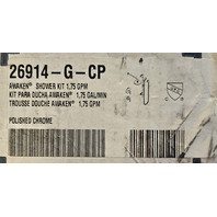 KOHLER 26914-G-CP AWAKEN SHOWERING KIT 1.75 GPM POLISH CRHOME