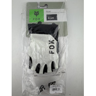 FOX RACING WOMENS RANGER GLOVE GEL SHORT SZ SMALL FROST 33612-441-S