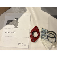 BELL & GOSSETT SERIES E-60 1.5X7 6.375 .75 INLINE CENTRIFUGAL PUMP HVAC PLUMBING