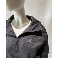 ARC'TERYX ATOM HOODY X000009452019 WOMEN WATER REPELLENT JACKET MEDIUM M BLACK