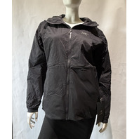 ARC'TERYX ATOM HOODY X000009452019 WOMEN WATER REPELLENT JACKET LARGE L BLACK