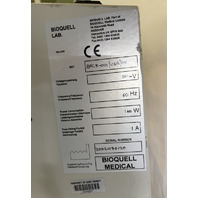 BIOQUELL MICROFLOW ASTEC MONAIR FUME LAB LABORATORY EQUIPMENT BFC8-001 110V