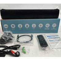 BT101 MINI SOUNDBAR REMOTE OPTIC AUXILLARY USB BLUETOOTH SIX AUDIO SETTINGS 3D