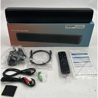 BT101 MINI SOUNDBAR REMOTE OPTIC AUXILLARY USB BLUETOOTH SIX AUDIO SETTINGS 3D