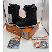 THIRTYTWO TM-2 SNOWBOARD BOOTS MENS SZ 11.5 BLACK NEW T.26.BTM.TMT.BK.115.1