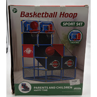 GRAND KEI TOYS BASKETBALL HOOP SPORT SET W/ LED SCORING 988-828A