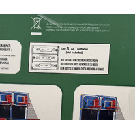 GRAND KEI TOYS BASKETBALL HOOP SPORT SET W/ LED SCORING 988-828A