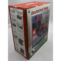 GRAND KEI TOYS BASKETBALL HOOP SPORT SET W/ LED SCORING 988-828A