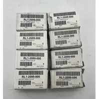 LOT OF 8 HP REPLACEMENT PAPER PICK-UP ROLLER RL1-2099-000 FOR HP LASERJET