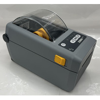 ZEBRA ZD411 ZD4A023-D01M00EZ 2-INCH DESKTOP DIRECT THERMAL BARCODE LABEL PRINTER