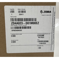 ZEBRA ZD411 ZD4A023-D01M00EZ 2-INCH DESKTOP DIRECT THERMAL BARCODE LABEL PRINTER