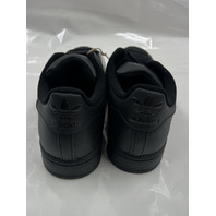 ADIDAS SUPERSTAR II JI0081 ALL BLACK SUPERSTAR SNEAKERS SIZE 10 MENS