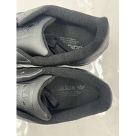 ADIDAS SUPERSTAR II JI0081 ALL BLACK SUPERSTAR SNEAKERS SIZE 10 MENS