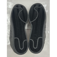 ADIDAS SUPERSTAR II JI0081 ALL BLACK SUPERSTAR SNEAKERS SIZE 10 MENS