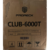 PRORECK CLUB-6000T PASSIVE SUBWOOFER SUB ONLY