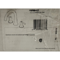 DELTA T2759-CZ TRINSIC CHAMPAGNE BRONZE 2 LEVER HANDLE ROMAN TUB TRIM FAUCET