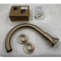 DELTA T2759-CZ TRINSIC CHAMPAGNE BRONZE 2 LEVER HANDLE ROMAN TUB TRIM FAUCET