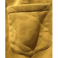 TRUE RELIGION 700015 MENS L MINERAL YELLOW BUDDHA LOGO TRUE ANTIQUE JOGGER