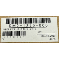 LOT OF 5 HP GENUINE RM2-1275-000 PAPER PICKUP ROLLER ASSEMBLY FOR M607/8/9 M631
