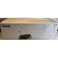 KOHLER T23492-4-2MB PARALLEL FREESTANDING VIBRANT BRUSHED BRASS BATH FAUCET TRIM