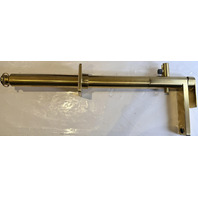 KOHLER T23492-4-2MB PARALLEL FREESTANDING VIBRANT BRUSHED BRASS BATH FAUCET TRIM