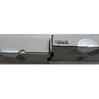 KOHLER T23492-4-2MB PARALLEL FREESTANDING VIBRANT BRUSHED BRASS BATH FAUCET TRIM