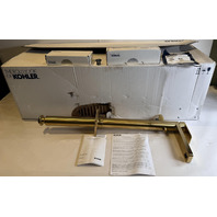 KOHLER T23492-4-2MB PARALLEL FREESTANDING VIBRANT BRUSHED BRASS BATH FAUCET TRIM