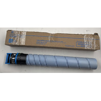 KONICA MINOLTA GENUINE TN626C ACV1430 CYAN TONER CARTRIDGE IN ORIGINAL BOX