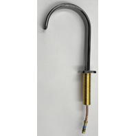 BRIZO ALLARIA 65367LF-BNXLHP-ECO WIDESPREAD LAVATORY BATHROOM FAUCET ARC 1.2GPM